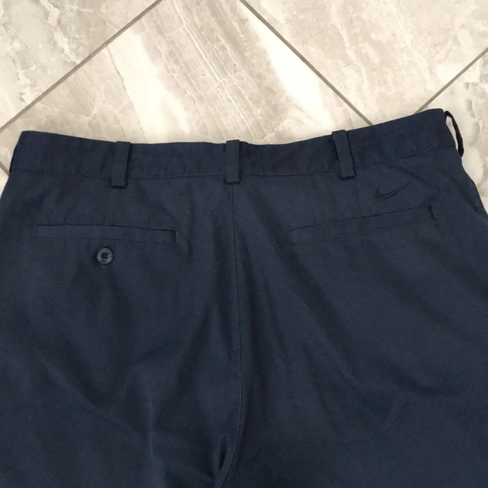 NIKEGolf Dri-FIT Men's Navy Blue Golf Shorts | 34